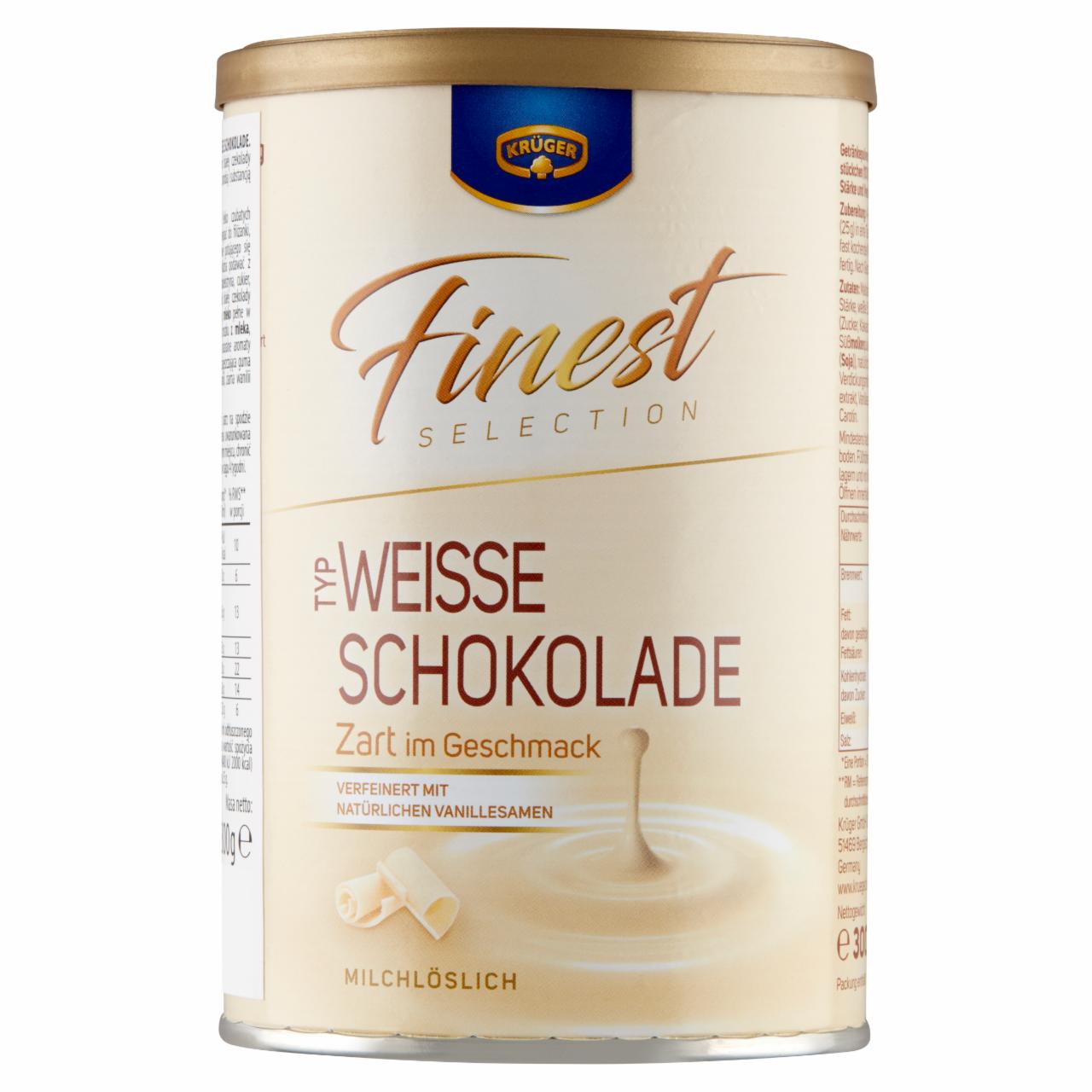 Fotografie - Finest Selection Typ Weisse Schokolade Krüger