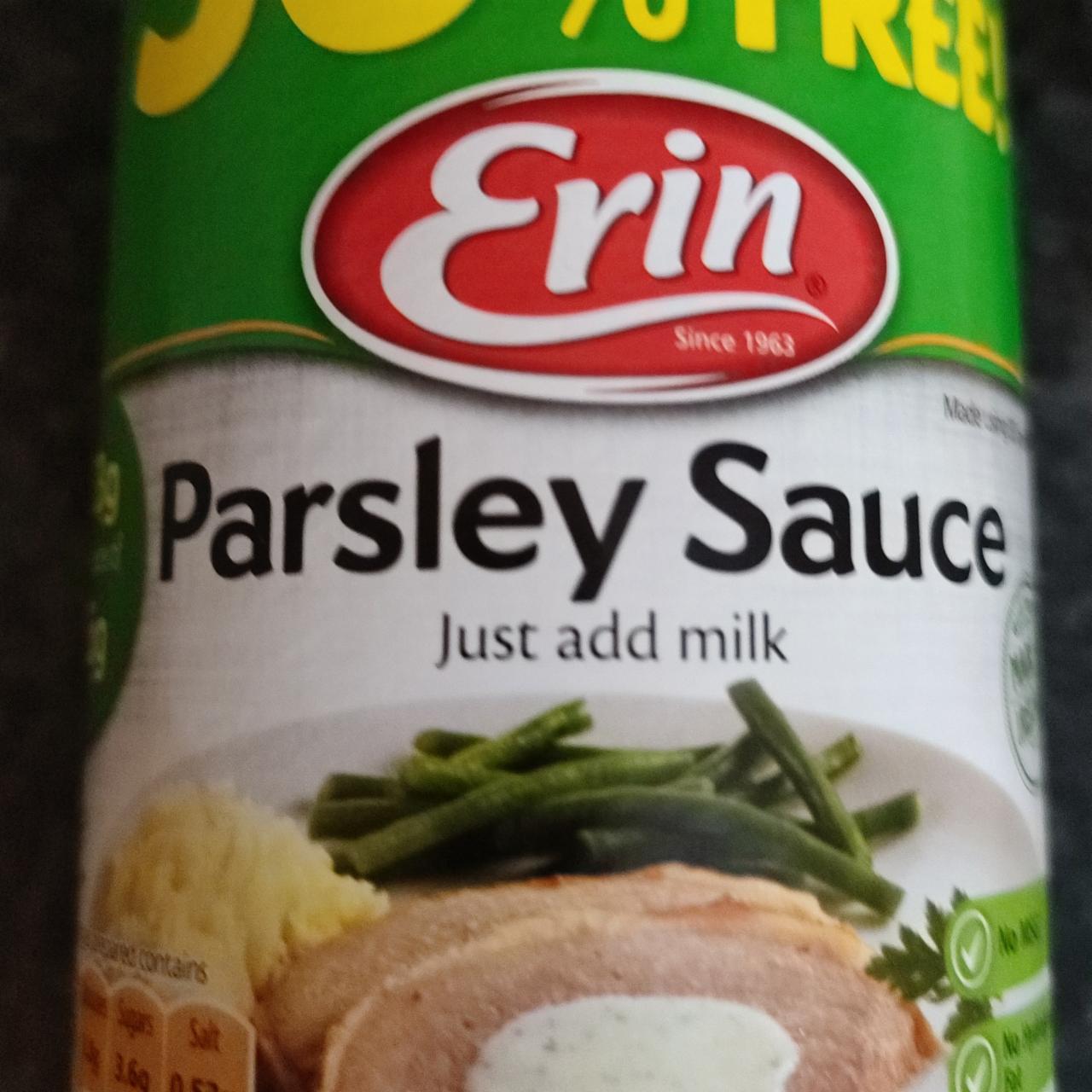 Fotografie - Parsley sauce Erin