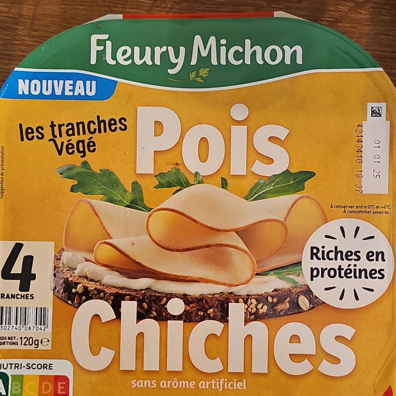 Fotografie - Les tranches végé pois chiches Fleury Michon