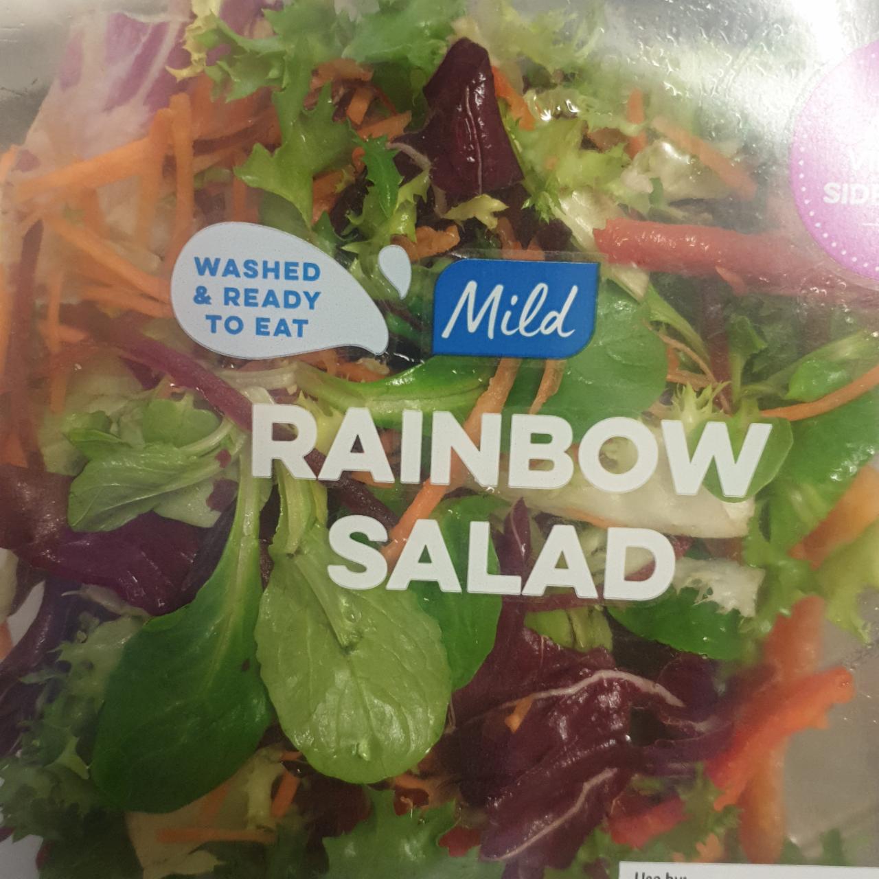 Fotografie - Rainbow salad mild