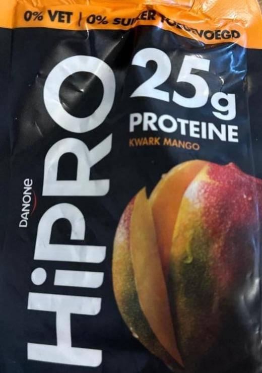 Fotografie - HiPRO 25g proteine kwark mango Danone