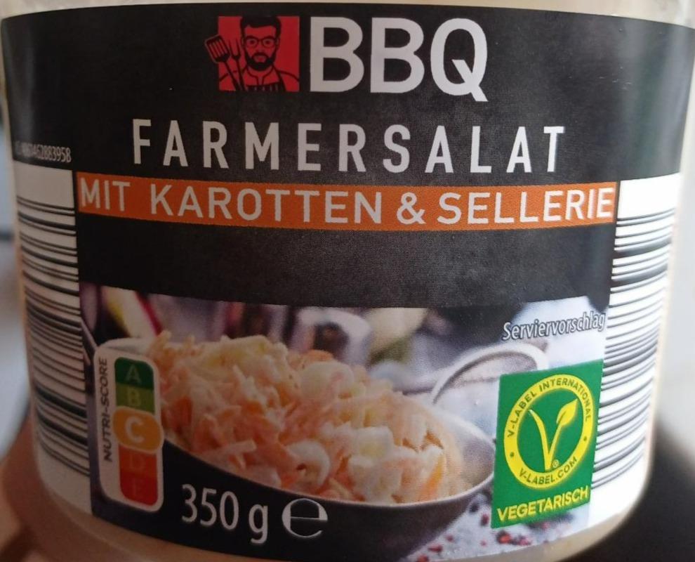 Fotografie - Farmersalat mít karoten & sellerie BBQ