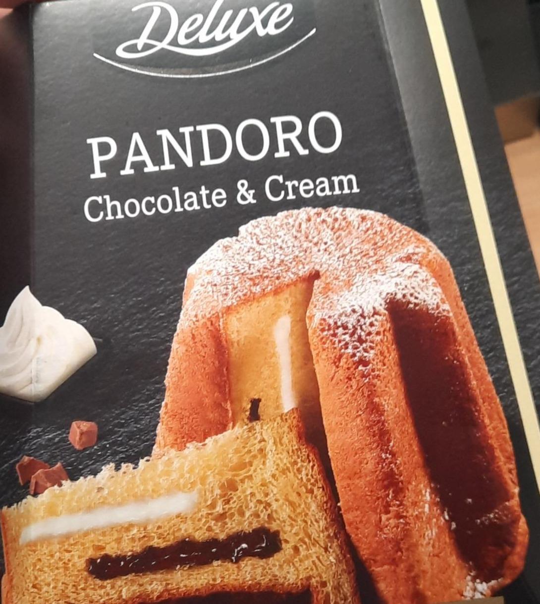 Fotografie - Pandoro chocolate & cream Deluxe