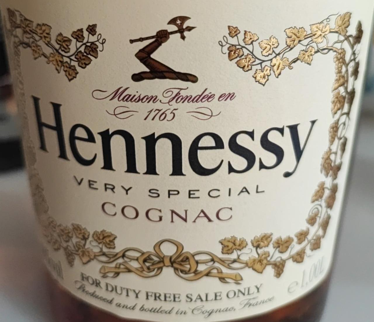 Fotografie - Hennessy 40%