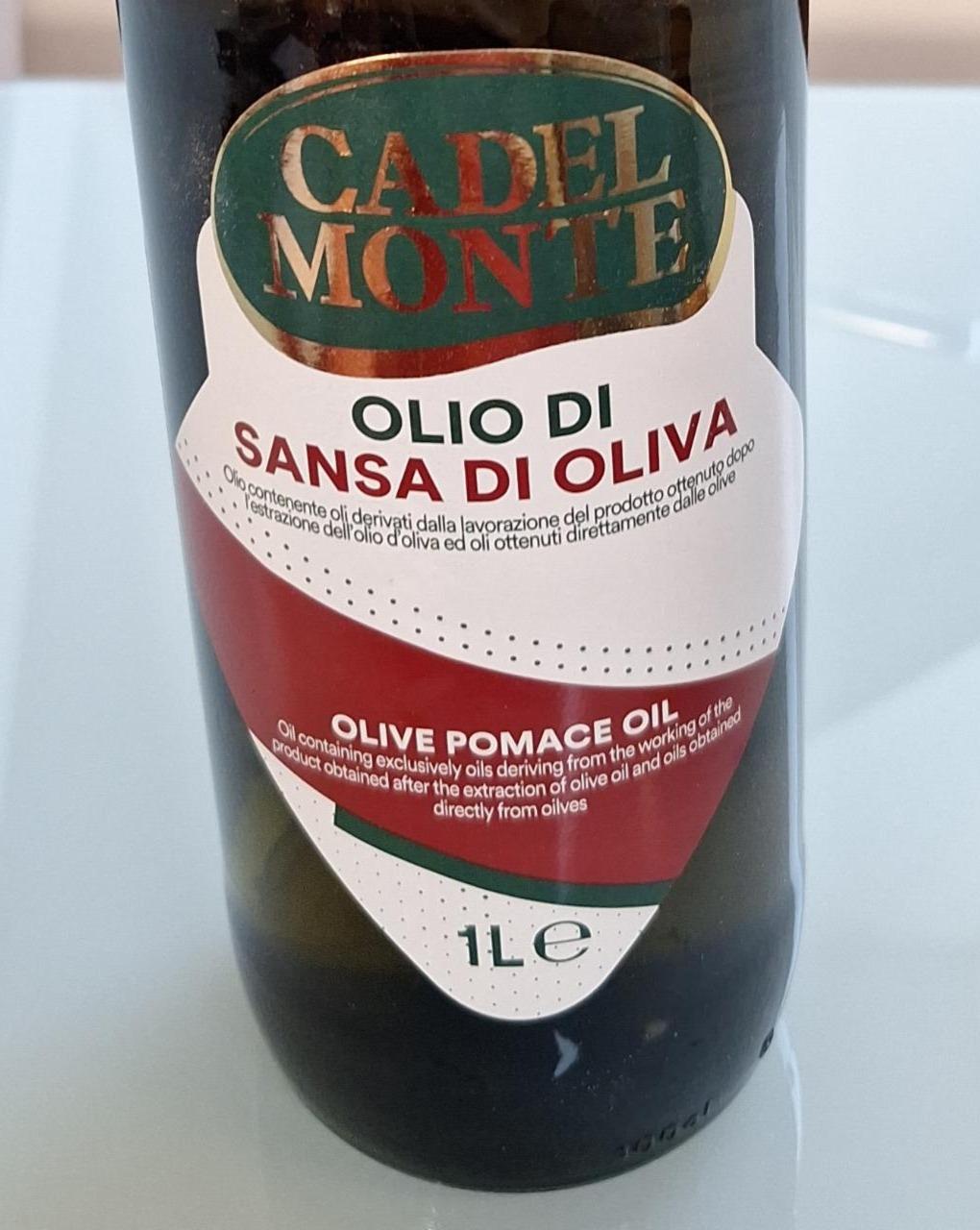 Fotografie - Olio di sansa di oliva Cadel Monte