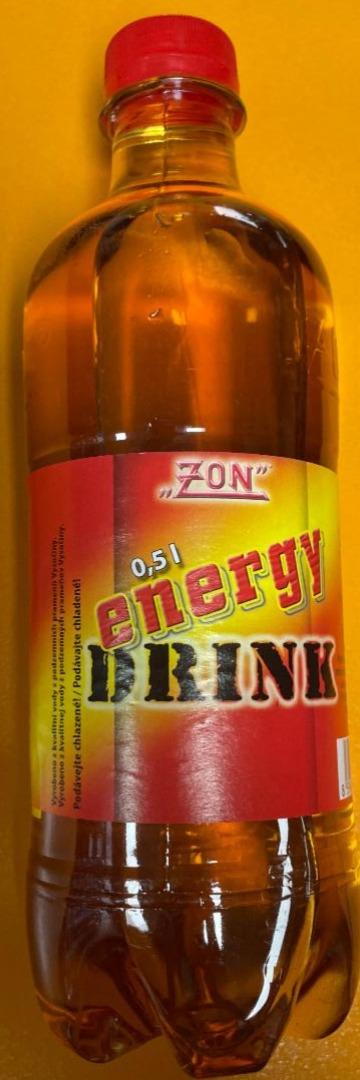 Fotografie - Energy drink Zon