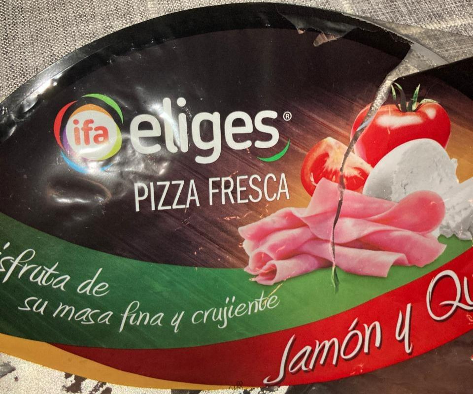 Fotografie - Pizza fresca Ifa eliges