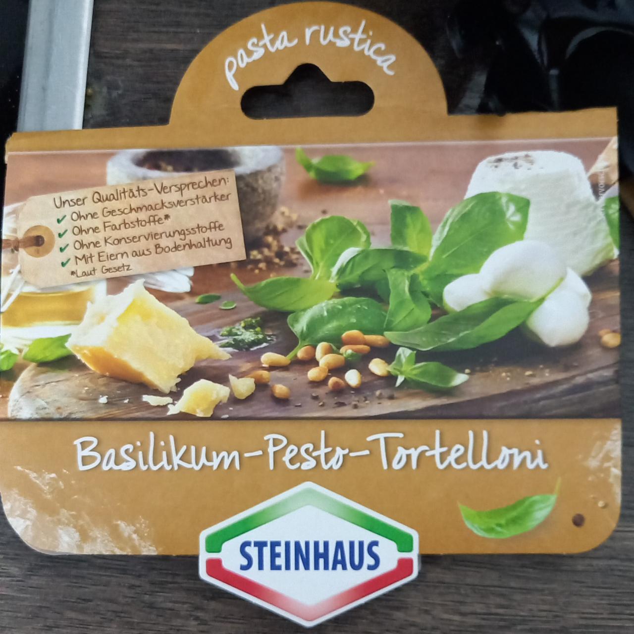 Fotografie - Basilikum-pesto-tortelloni Steinhaus