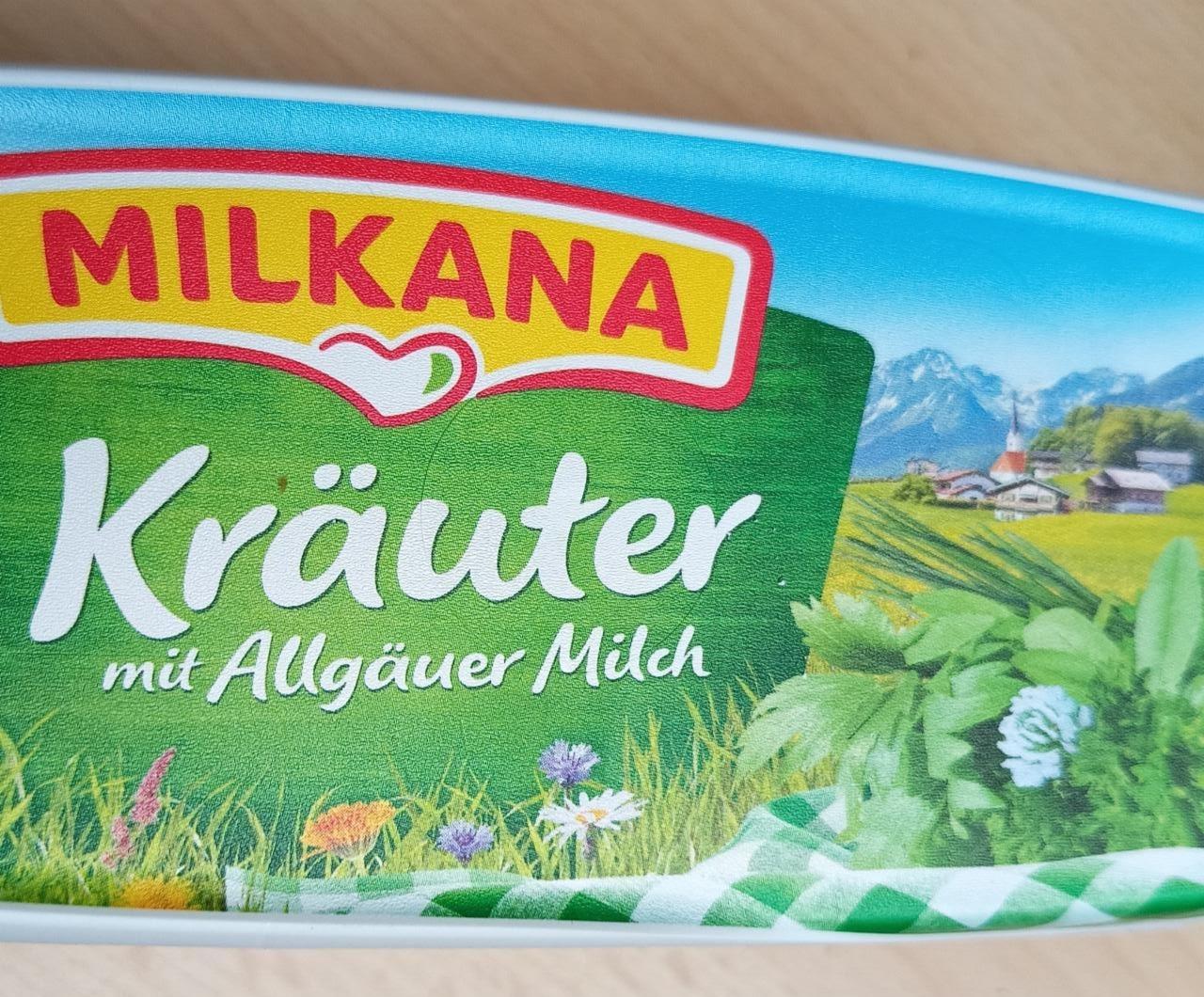 Fotografie - Kräuter mit allgäuer milch Milkana