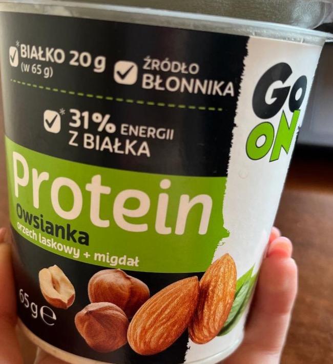 Fotografie - Protein Owsianka orzech laskowy + migdał Go On!