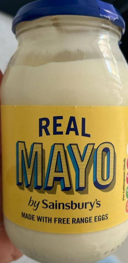 Fotografie - Real mayo Sainsbury's