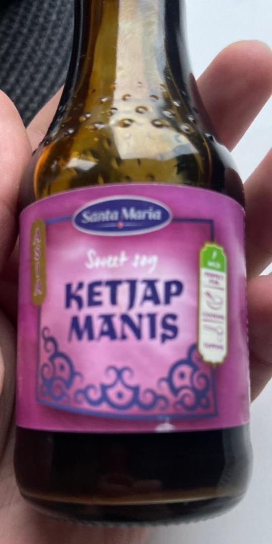 Fotografie - Sweet soy ketjap manis Santa Maria