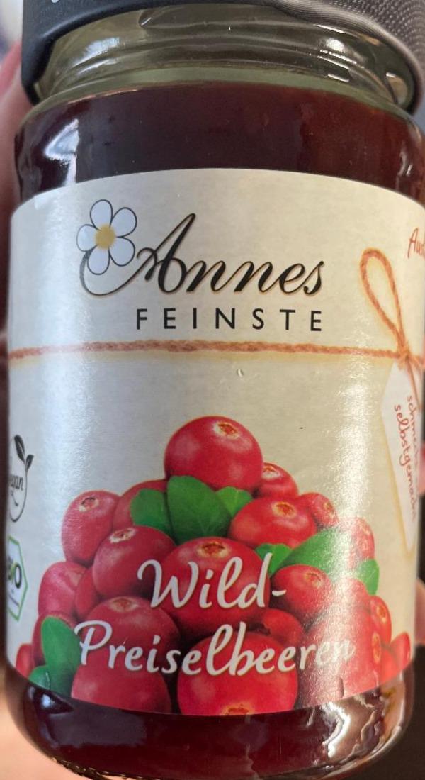 Fotografie - Wild - preiselbeeren bio Annes Feinste