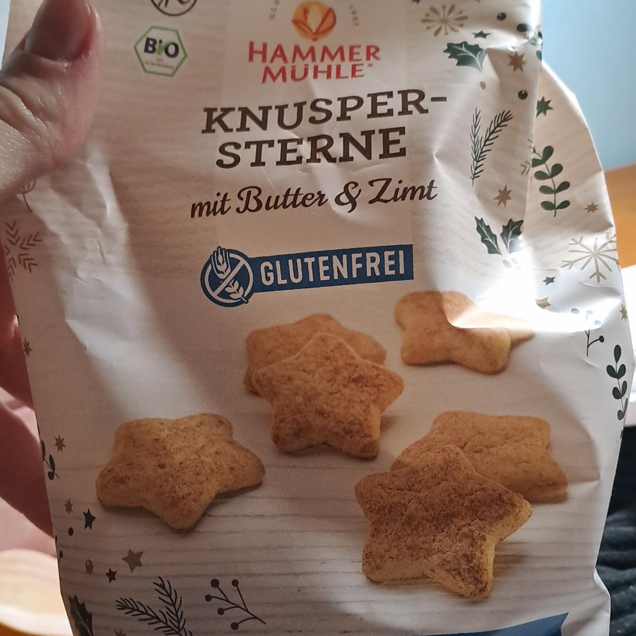 Fotografie - Knusper-sterne mit butter & zimt Hammer Mühle