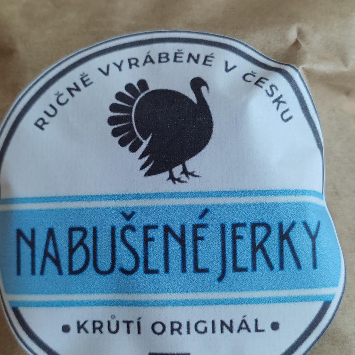 Fotografie - Krůtí originál Nabušené Jerky