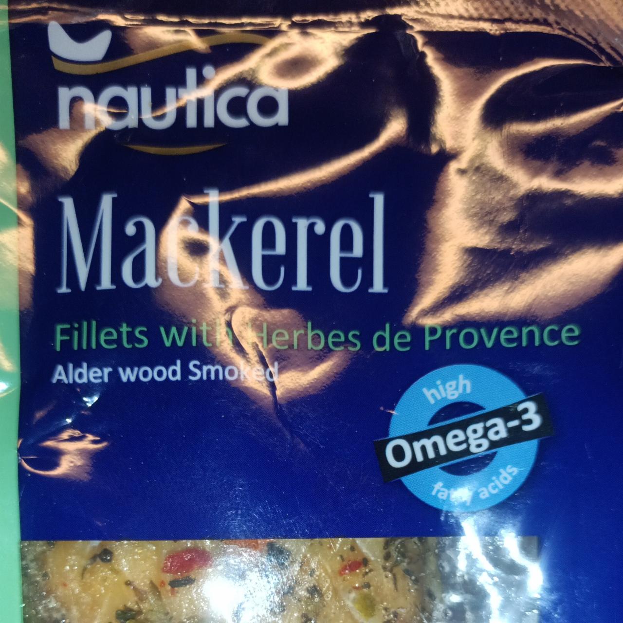 Fotografie - Mackerel fillets with herbes de provence Nautica