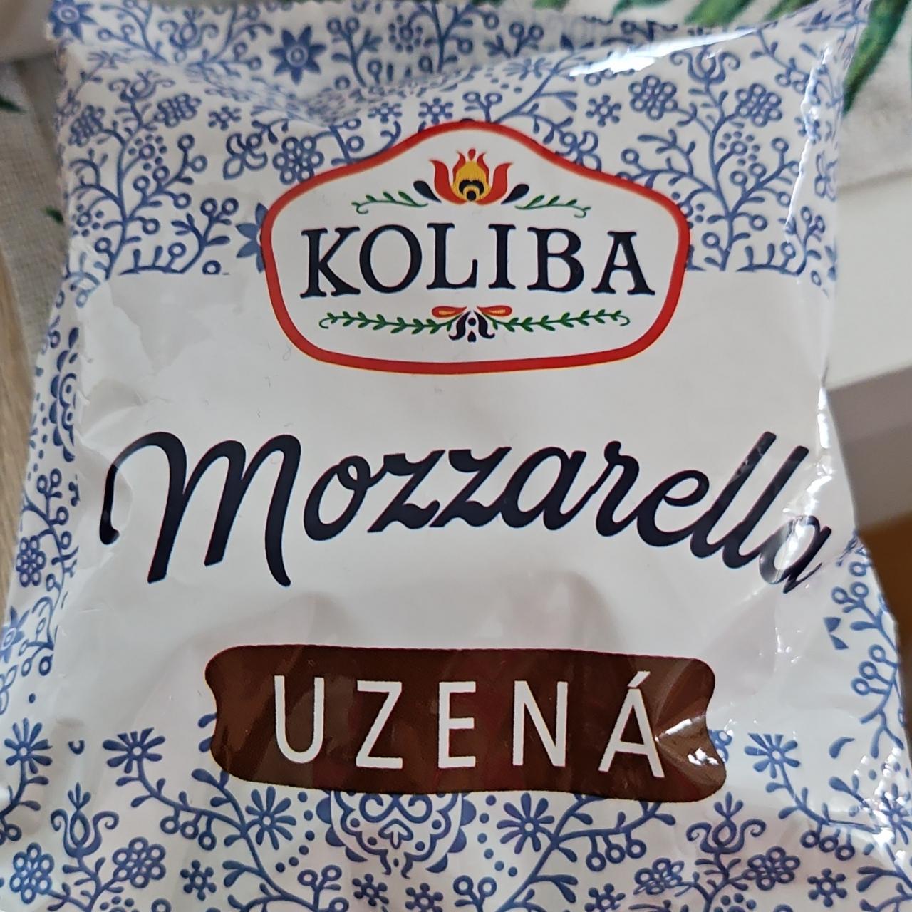 Fotografie - Mozzarella uzená Koliba