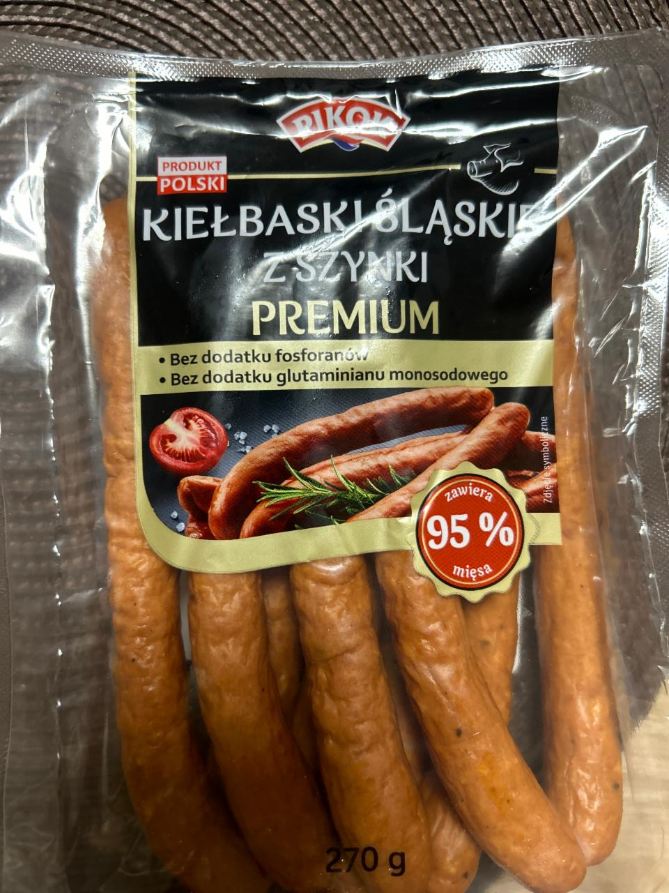 Fotografie - Kiełbaski śląskie z szynki premium Pikok