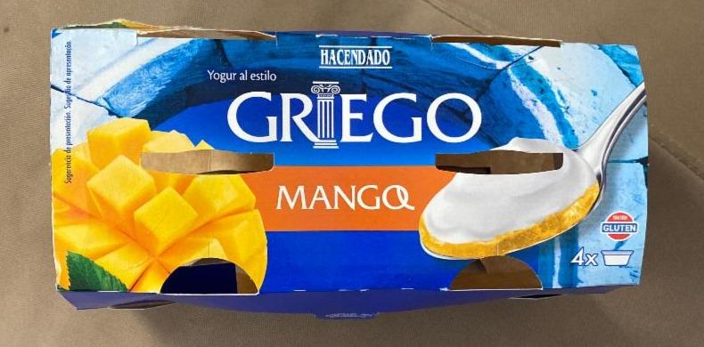 Fotografie - Grego mango Hacendado