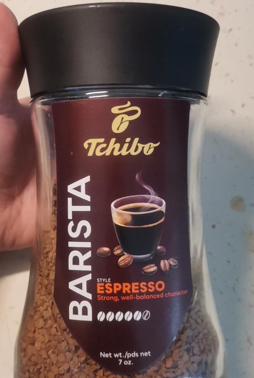 Fotografie - Barista style espresso Tchibo