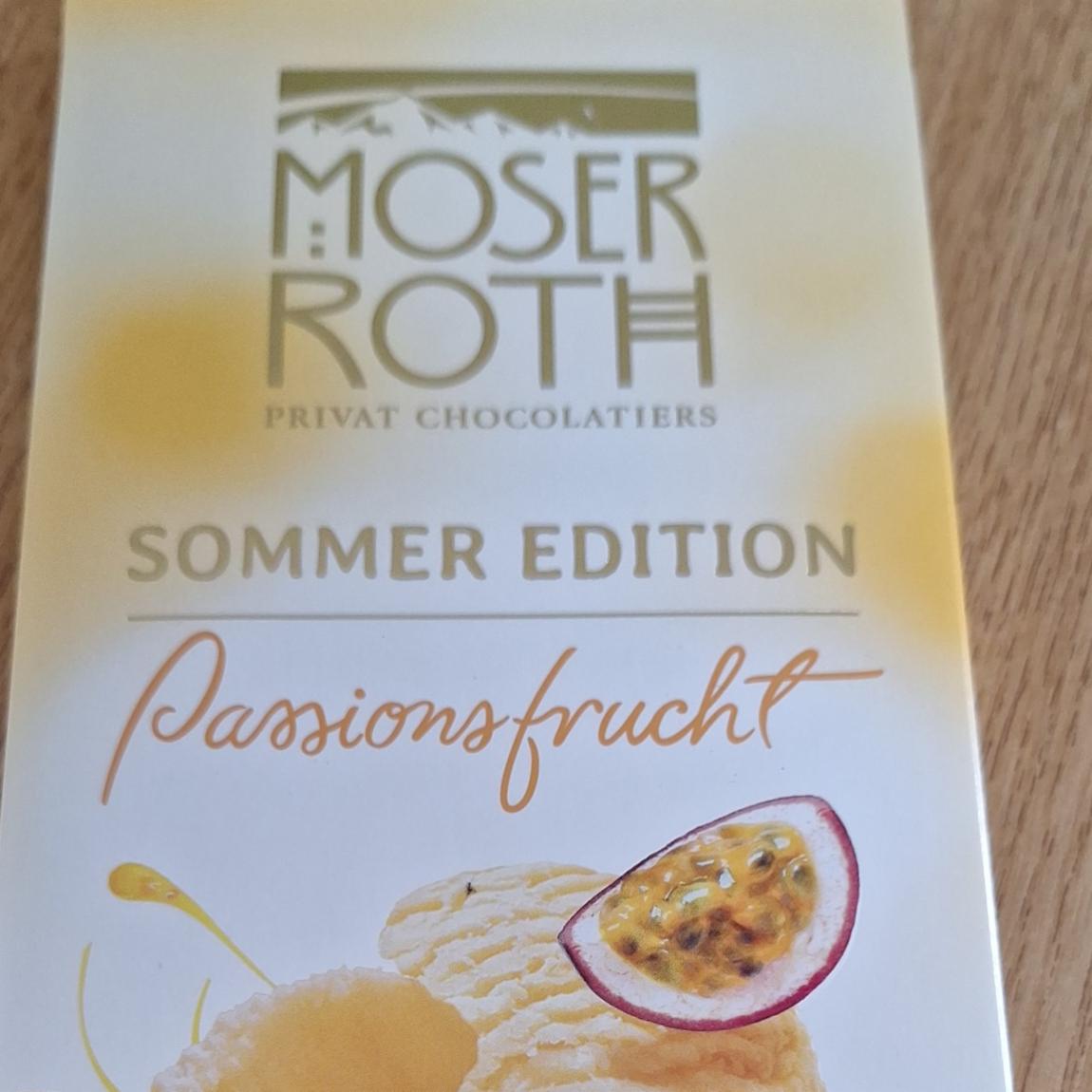 Fotografie - Sommer Edition Passions frucht Moser Roth