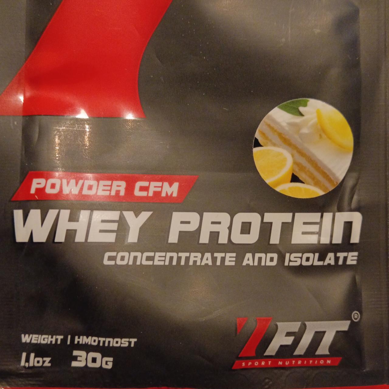 Fotografie - 100% CFM Whey Protein 7Fit Sport Nutrition