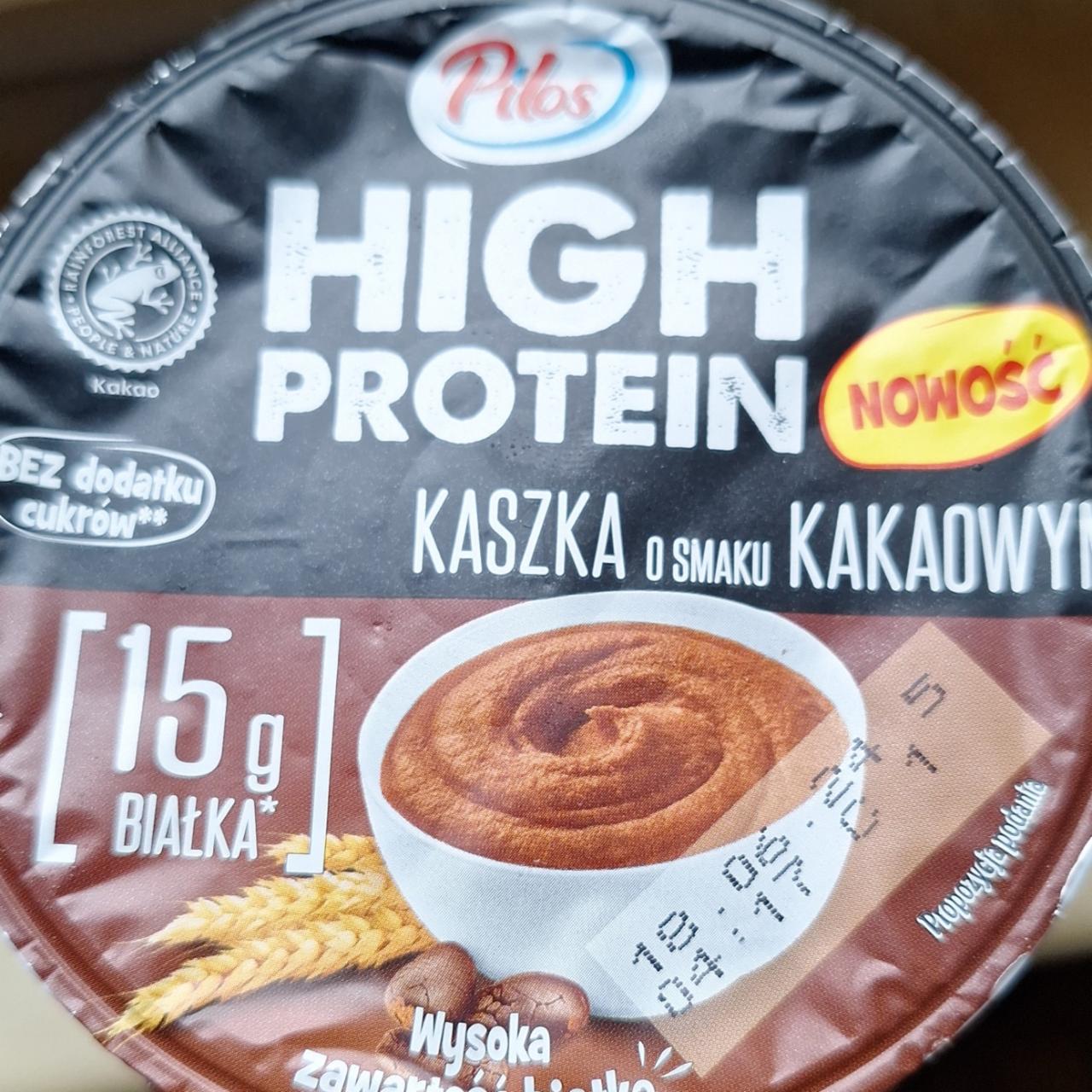 Fotografie - High Protein Kaszka o smaku kakaowym Pilos