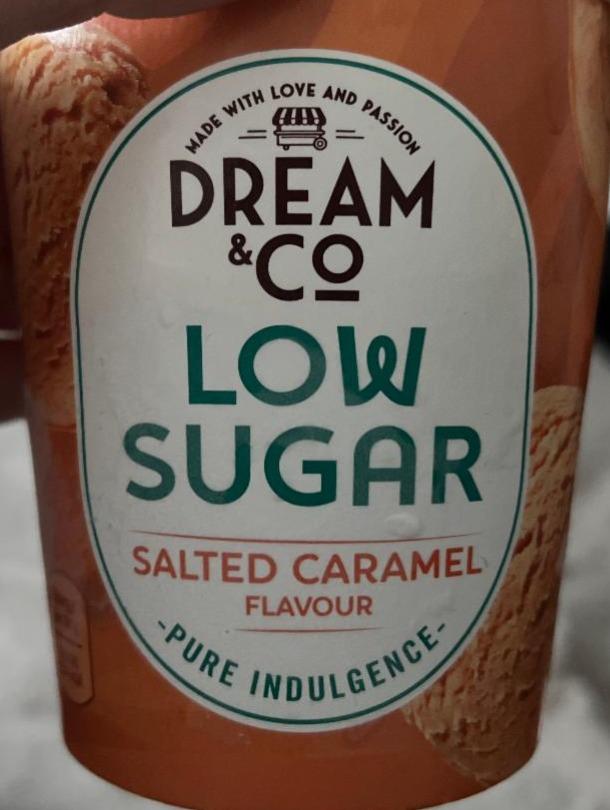 Fotografie - Low sugar salted caramel flavour Dream & Co