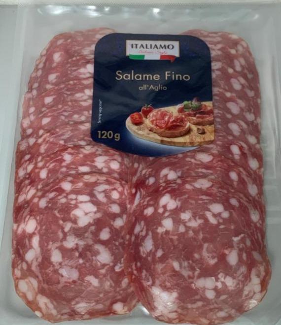 Fotografie - Salame fino all’ aglio Italiamo