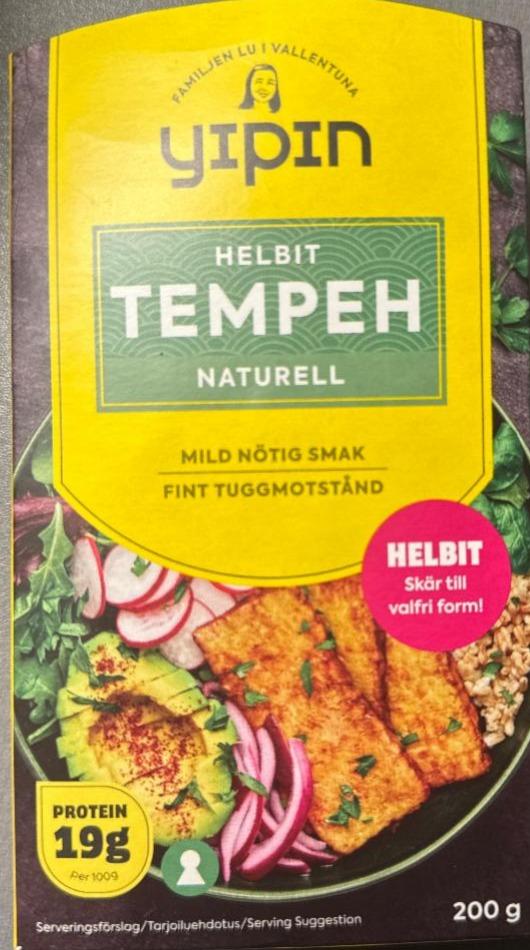 Fotografie - Tempeh naturell Yipin