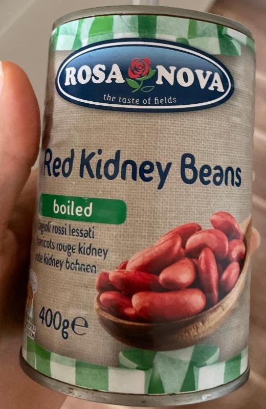 Fotografie - Red kidney beans boiled Rosa Nova