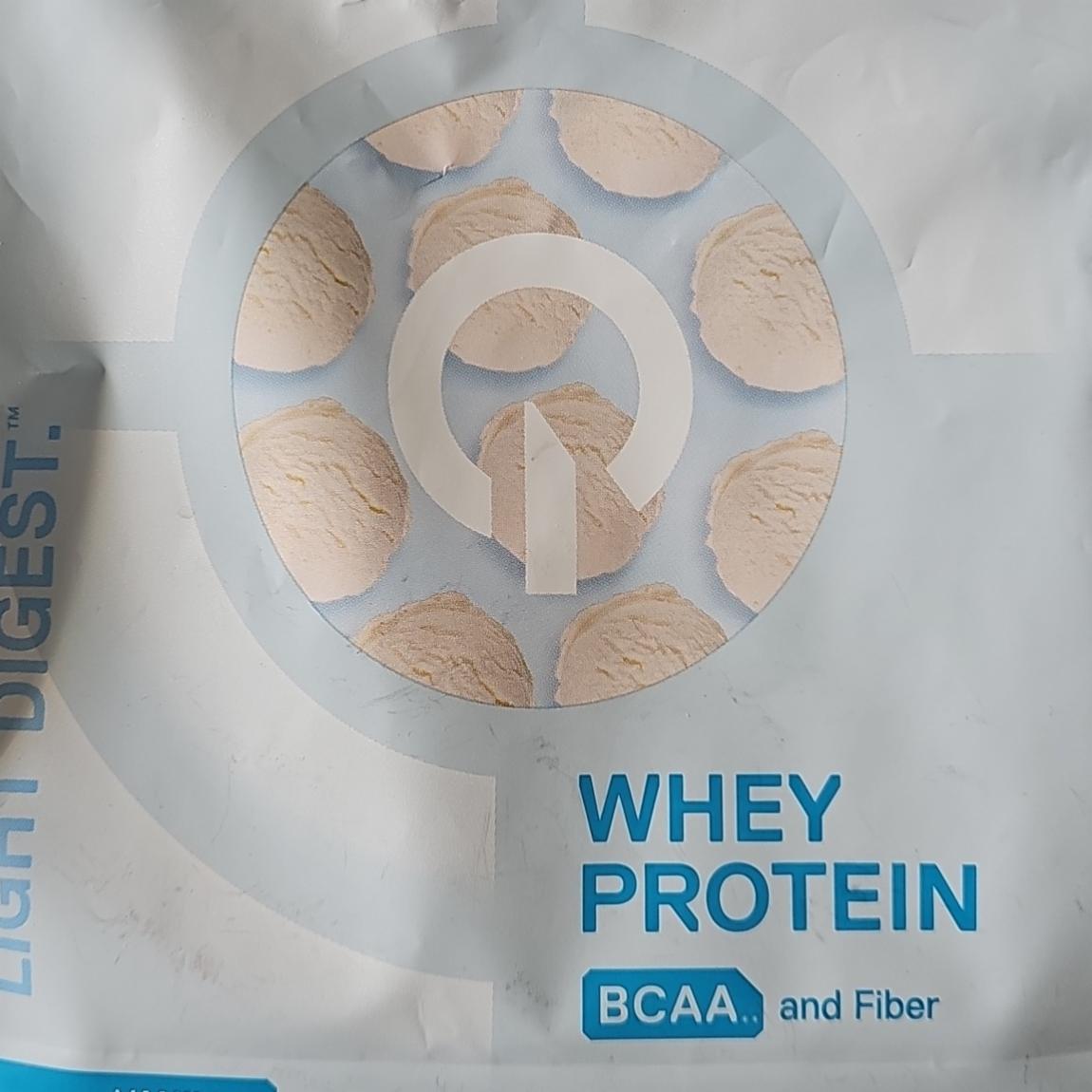 Fotografie - Wey protein BCAA and fiber light digest.