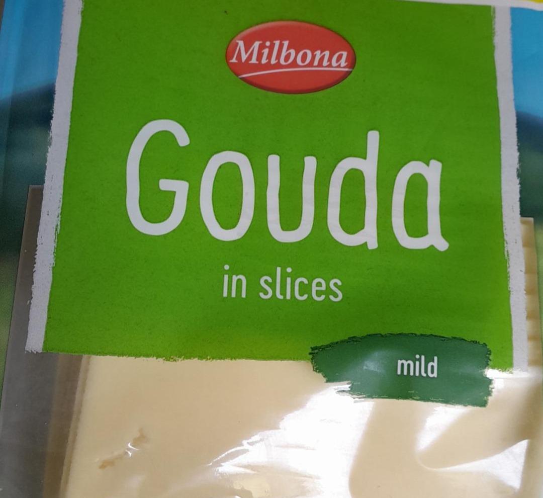 Fotografie - Gouda in slices mild Milbona