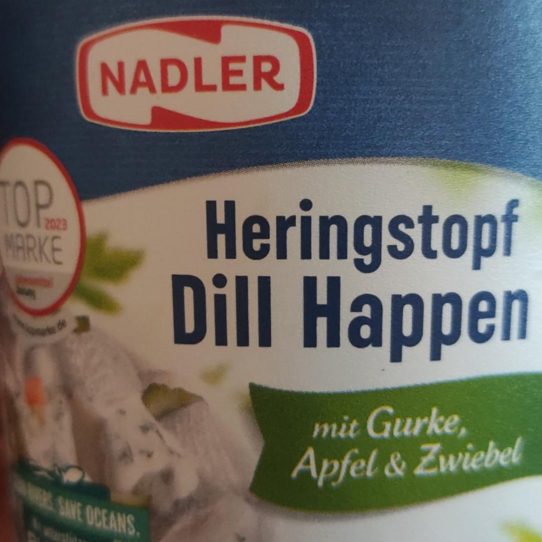 Fotografie - Heringstopf dill happen Nadler