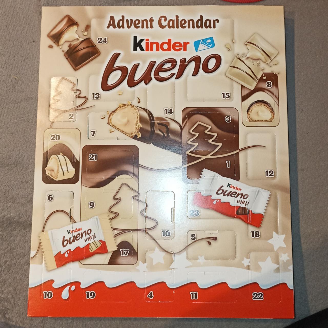 Fotografie - Advent calendar bueno Kinder