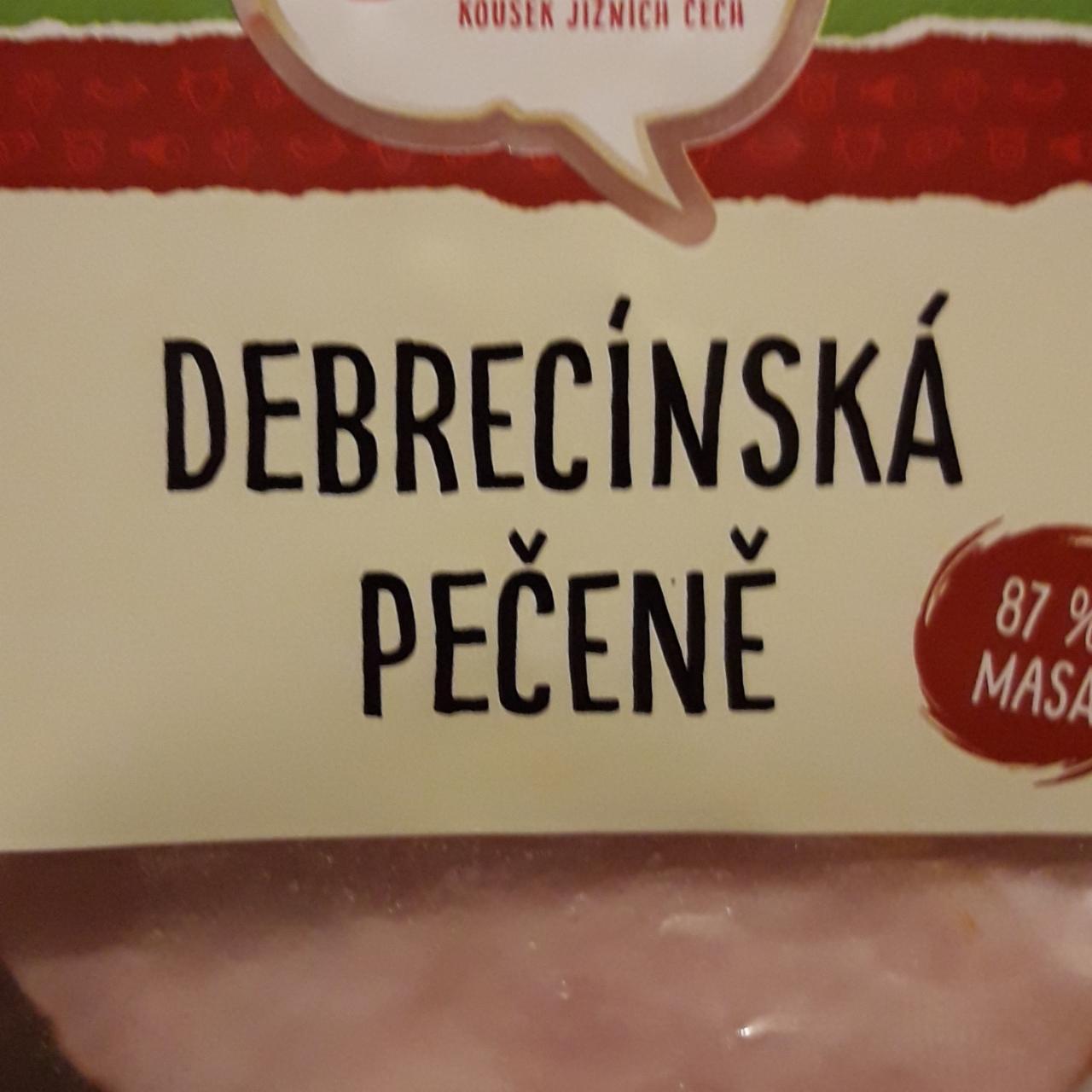 Fotografie - Debrecínská pečeně Maso uzeniny Písek