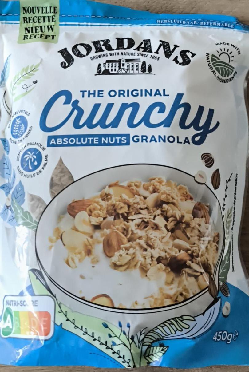 Fotografie - The original crunchy absolute nuts Jordans