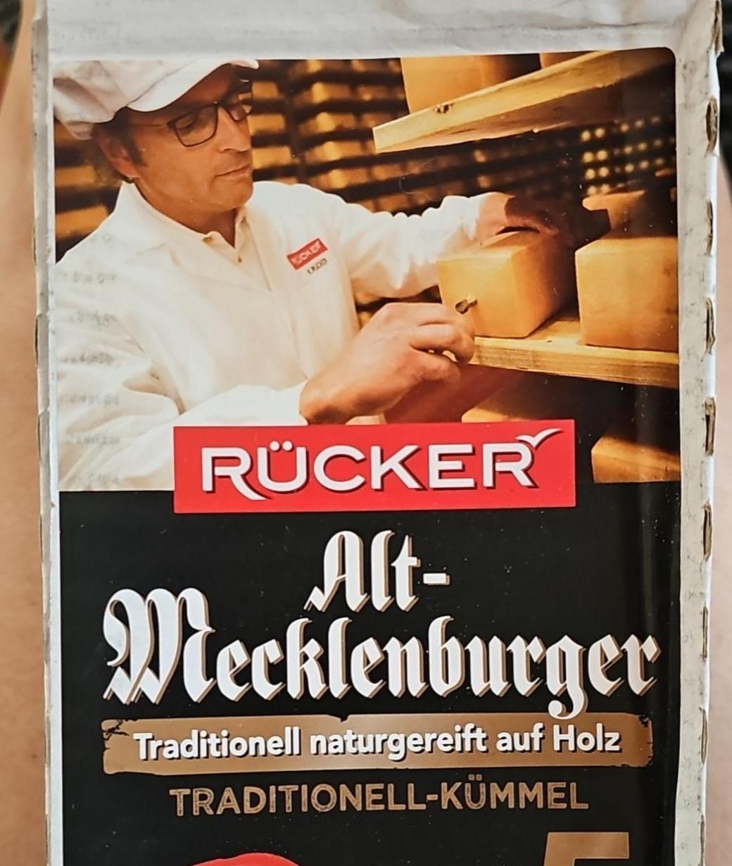 Fotografie - Alt-mecklenburger traditionell - kümmel Rücker