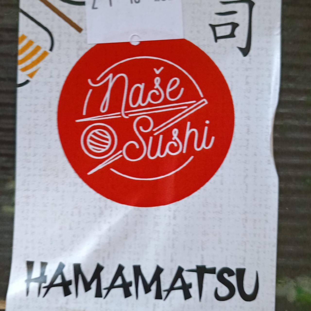 Fotografie - Hamamatsu Naše Sushi