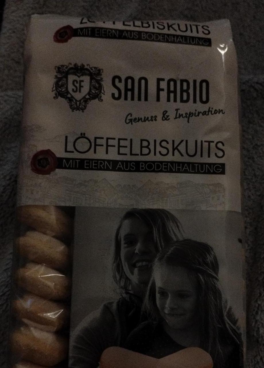 Fotografie - Löffelbiskuits San Fabio