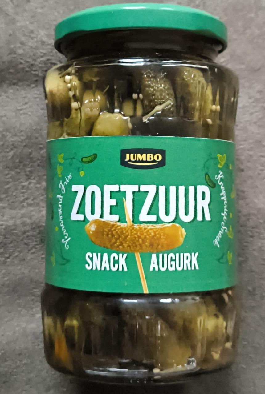 Fotografie - Zoetzuur snack augurk Jumbo