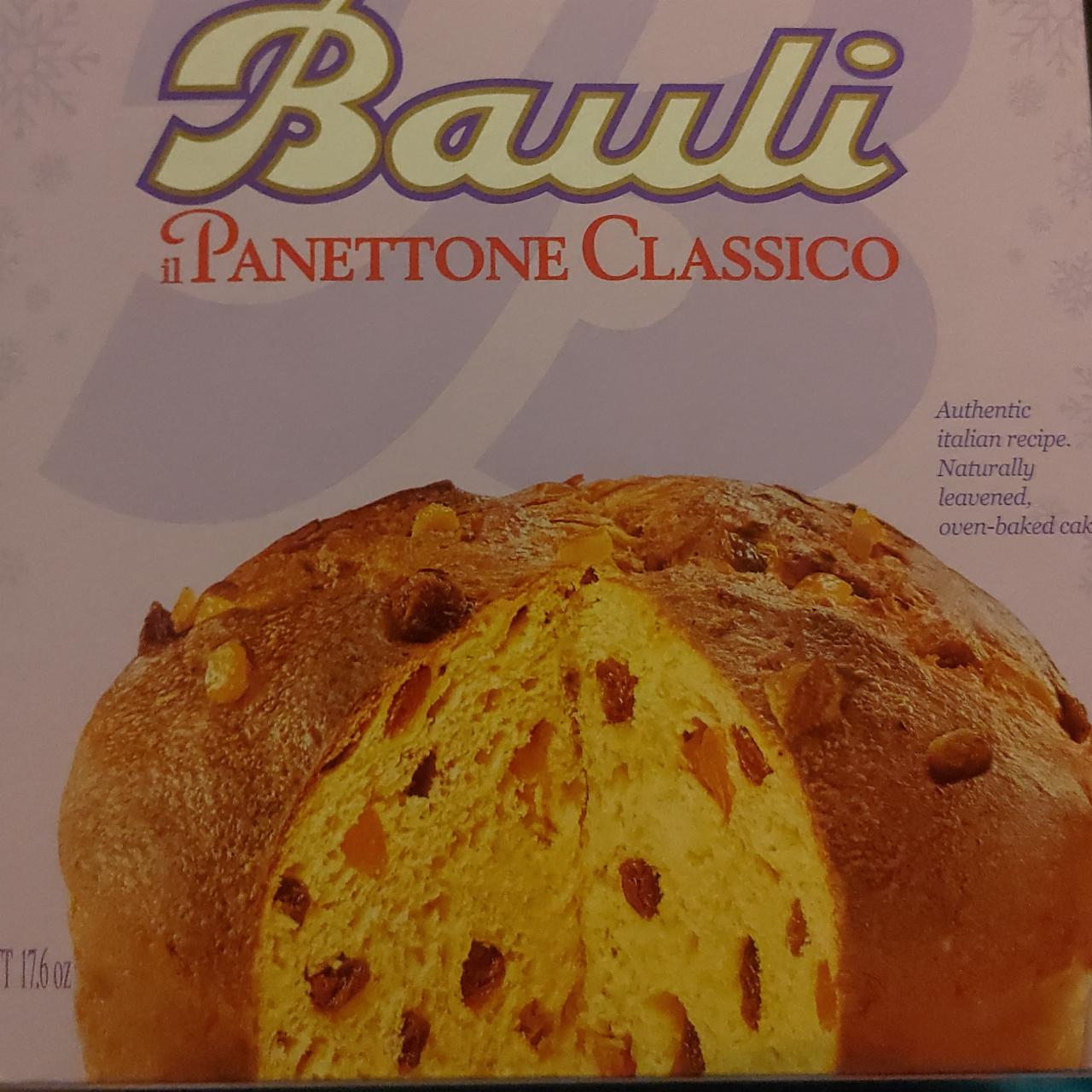 Fotografie - Il panettone classico Bauli