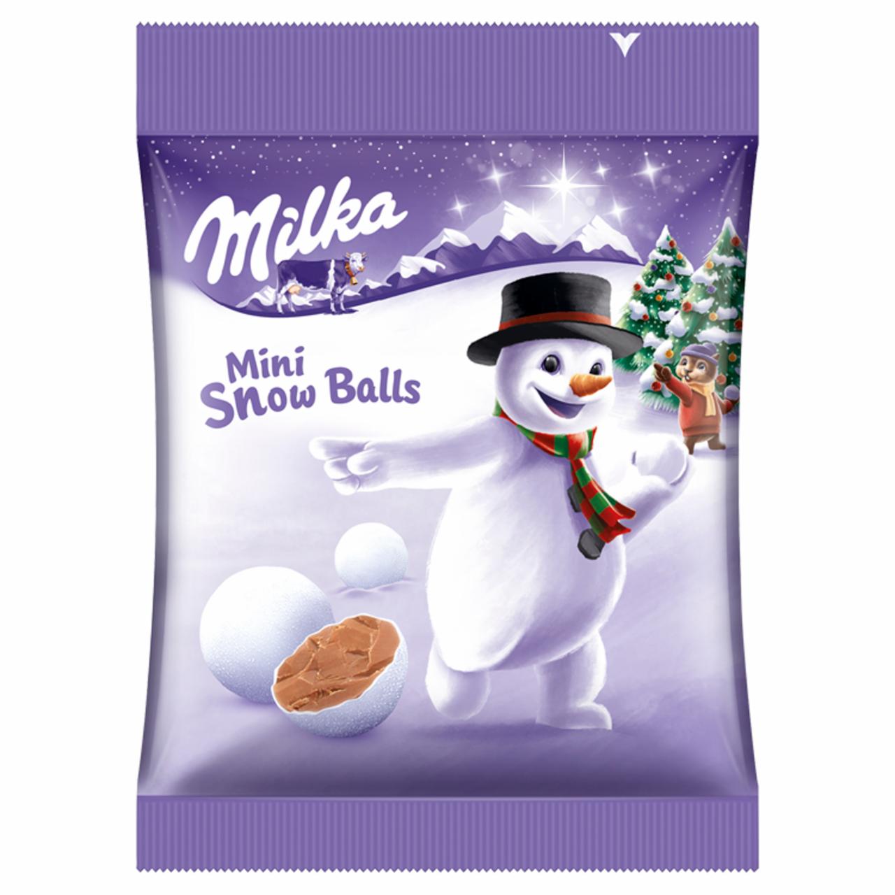 Fotografie - Mini Snow Balls Milka