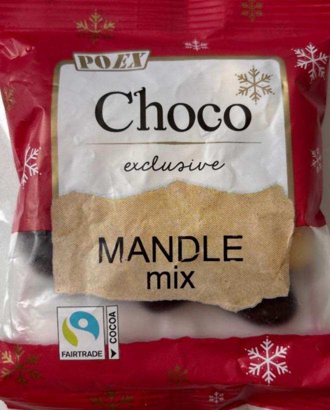 Fotografie - Choco exclusive mandle mix Poex