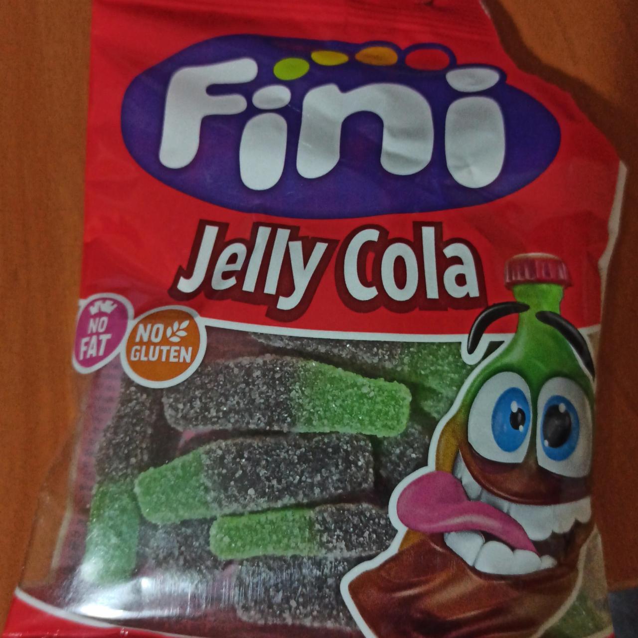 Fotografie - Jelly cola Fini