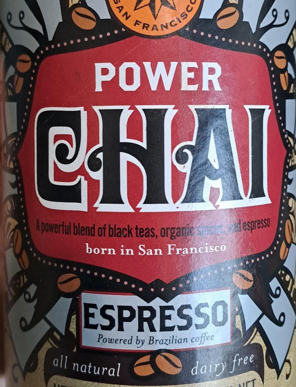 Fotografie - Power chai Expresso