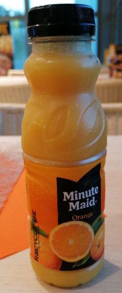 Fotografie - Minute Maid orange juice