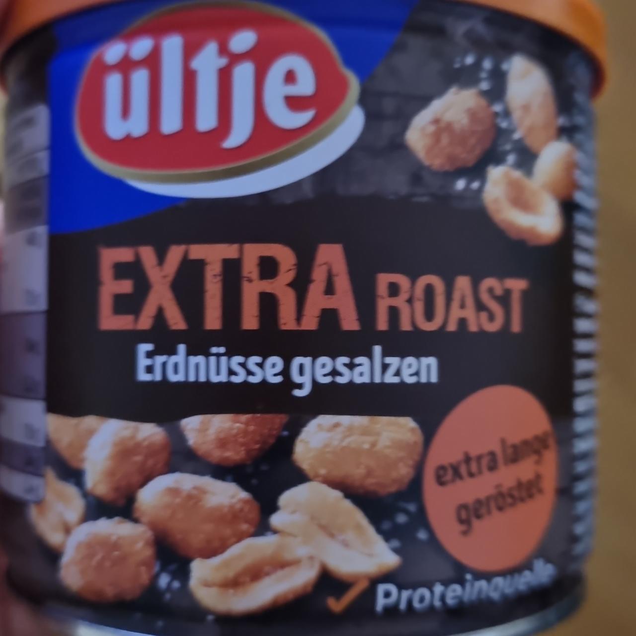 Fotografie - Extra roast erdnüsse gesalzen Ültje