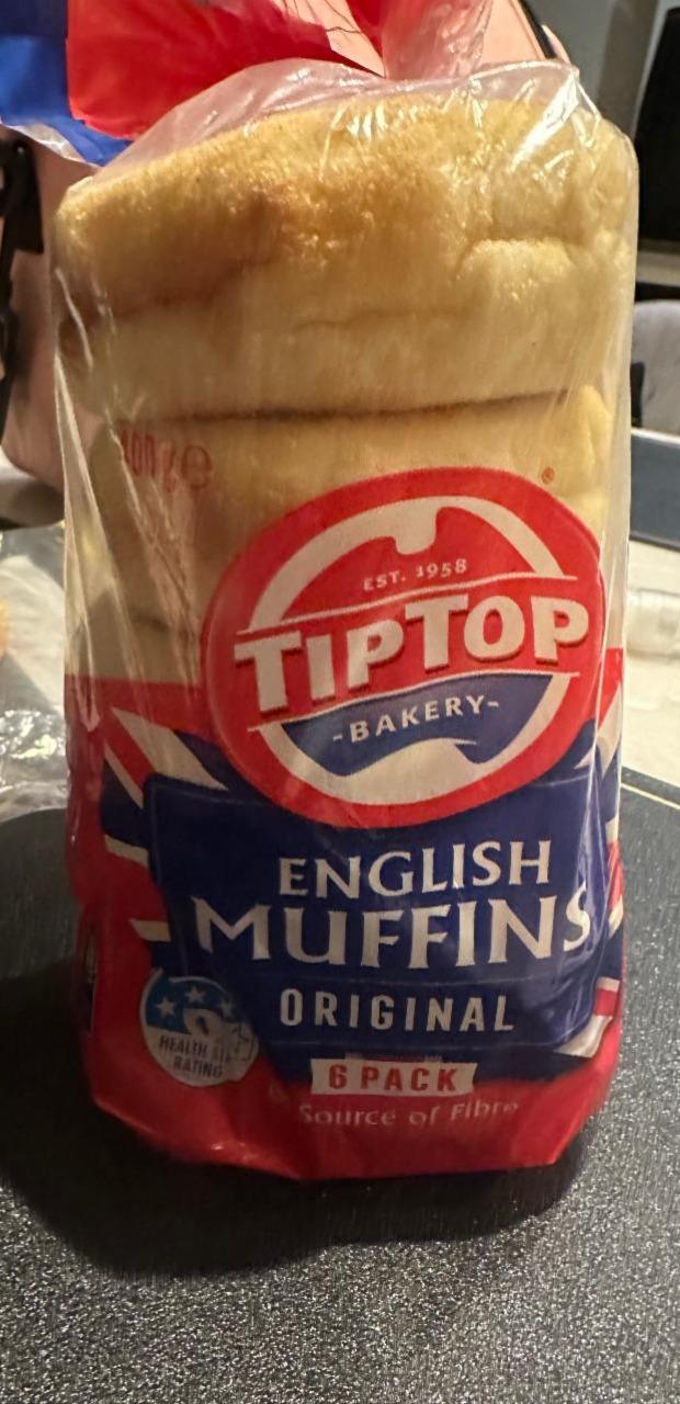 Fotografie - English muffins original Tip Top bakery