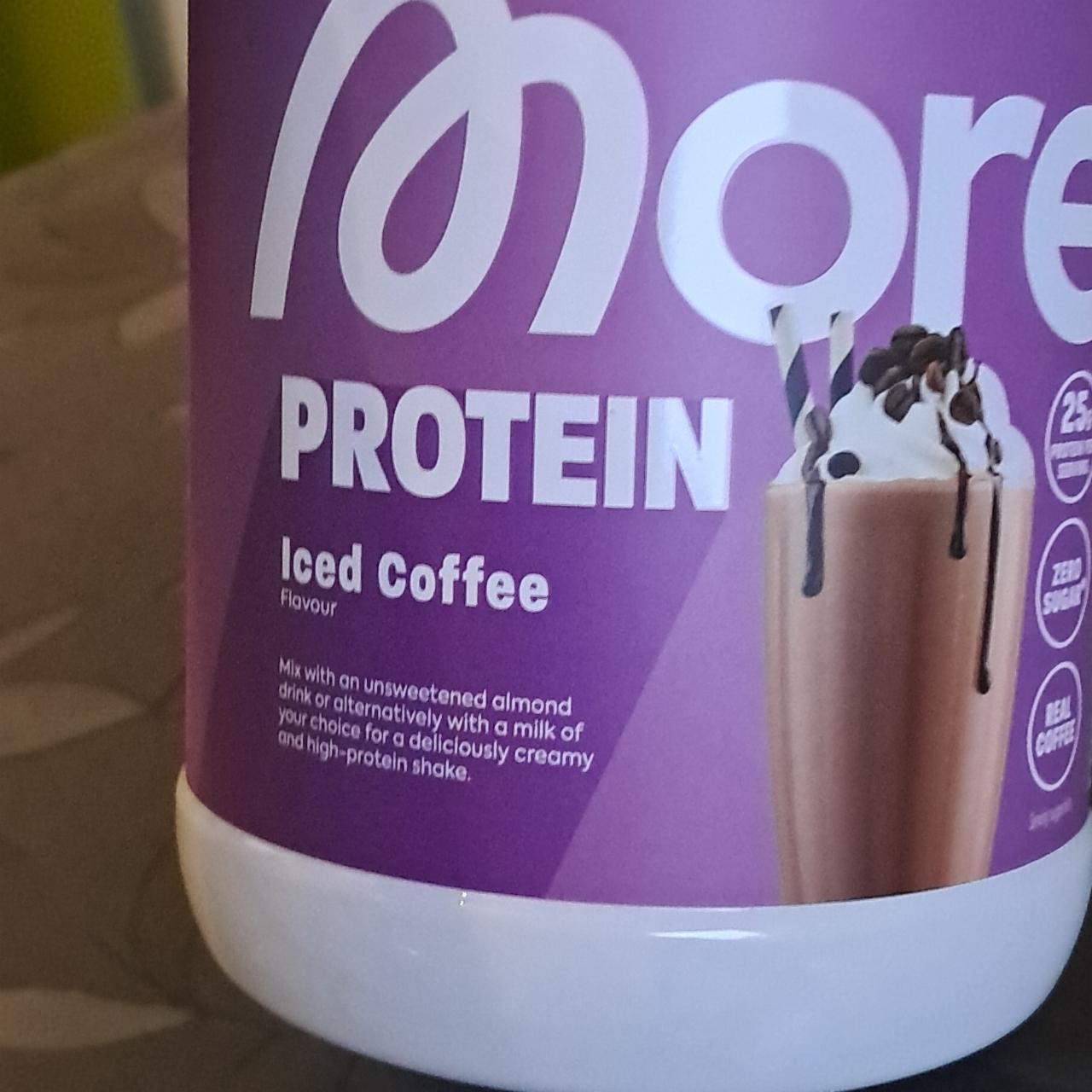 Fotografie - Protein iced coffee flavour More